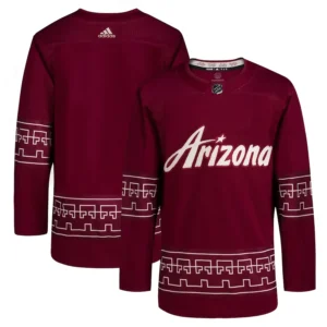 Arizona Coyotes adidas Garnet Alternate 2022/23 Primegreen Authentic Jersey