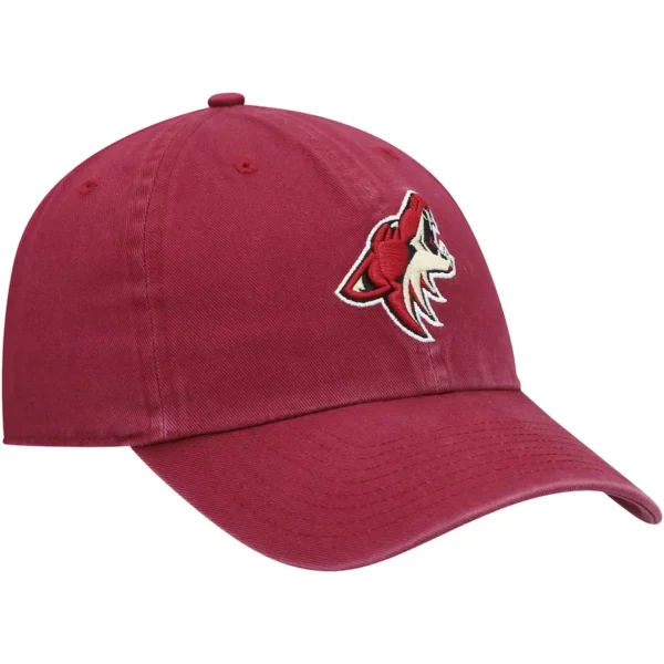 Arizona Coyotes '47 Garnet Team Clean Up Adjustable Hat