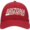Arizona Coyotes adidas Garnet 2021 Locker Room AEROREADY Flex Hat
