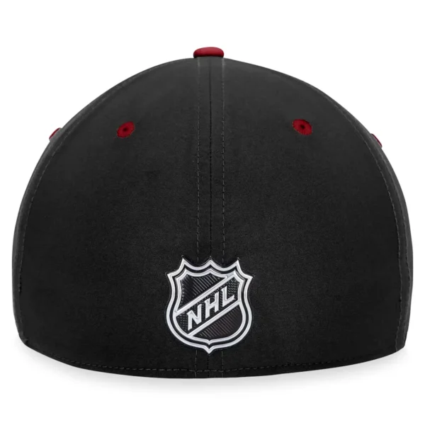 Arizona Coyotes Fanatics Branded Black 2023 NHL Draft Flex Hat