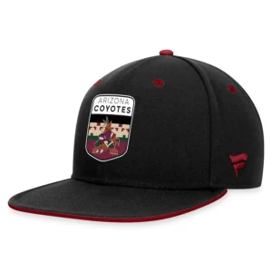 Arizona Coyotes Fanatics Branded Black 2023 NHL Draft Snapback Hat