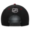 Arizona Coyotes Fanatics Branded Black 2023 NHL Draft Snapback Hat