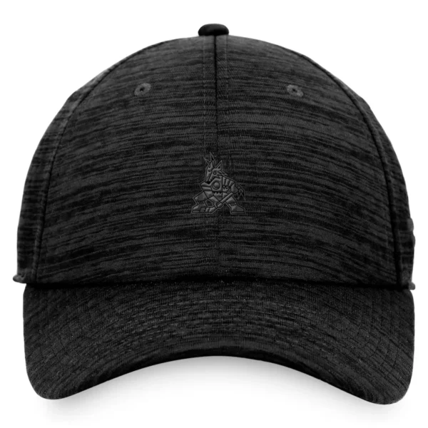 Arizona Coyotes Fanatics Branded Black Authentic Pro Road Snapback Hat