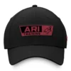 Arizona Coyotes Fanatics Branded Black Authentic Pro Training Camp Practice Flex Hat