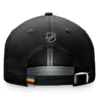 Arizona Coyotes Fanatics Branded Black Team Logo Pride Adjustable Hat