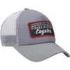 Arizona Coyotes adidas Gray/White Locker Room Foam Trucker Snapback Hat
